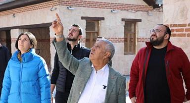 ZEYBEK BAŞKAN YATIRIMLARI İNCELEDİ