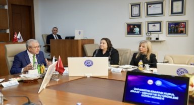 Ziraat, Orman ve Su Ürünleri Eğitim Konseyi Toplantısı, Ege Üniversitesinde yapıldı