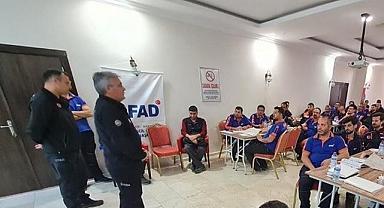 AFAD'dan Trafik Kazalarında Koordineli Çalışma Eğitimi Aldılar.!