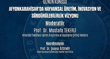 Afyon Kocatepe Üniversitesi, Hayvansal Üretim ve İnovasyonu Tartışacak