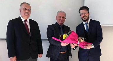 Afyon Kocatepe Üniversitesi MYO Müdürü Görevini Devretti