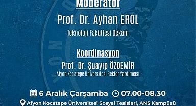 Afyon Kocatepe Üniversitesi, öğrenci ve akademisyenler arasındaki iletişimi güçlendirmek için 