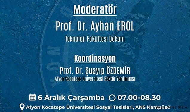 Afyon Kocatepe Üniversitesi, öğrenci ve akademisyenler arasındaki iletişimi güçlendirmek için