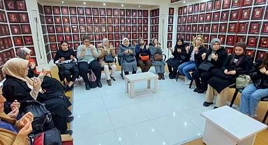 Afyonkarahisar Bacım Sultan Kız Yurdu, Şehit Aileleriyle Buluştu