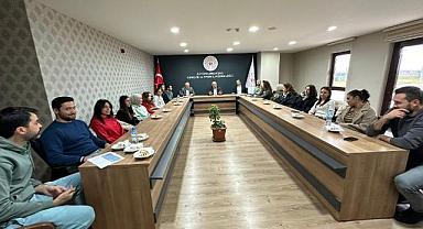 Afyonkarahisar'da Cimnastik Antrenörleri ile Toplantı Düzenlendi