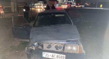 Afyonkarahisar'da iki otomobilin çarpışması sonucu 4 kişi yaralandı