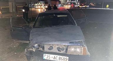 Afyonkarahisar'da iki otomobilin çarpışması sonucu 4 kişi yaralandı