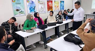 Afyonkarahisar'da İŞKUR ve AFSÜ iş birliğiyle gerçekleştirilen 