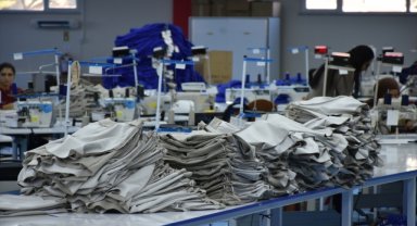 Afyonkarahisar'da istihdama katılan kadınların sayısı tekstil işletmeleriyle arttı