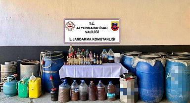 Afyonkarahisar'da Kaçak Alkol ve Sigara Ticaretine Operasyon