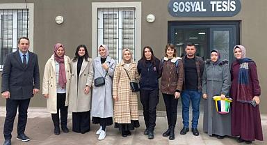 Afyonkarahisar'da mahkum kadınlar ve çocuklar için eğlenceli etkinlikler
