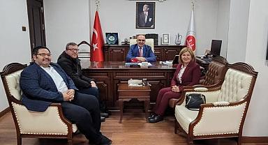 Afyonkarahisar'da Müftü ile Radyo Gün FM Arasında Önemli Buluşma