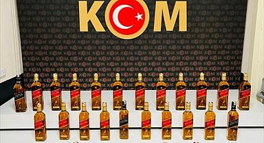 Afyonkarahisar'da sahte alkol operasyonunda bir kişi yakalandı