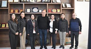 Afyonkarahisar'da TOBB Kadın Girişimciler Kurulu, kadın girişimciliğini teşvik amacıyla ziyaret gerçekleştirdi.