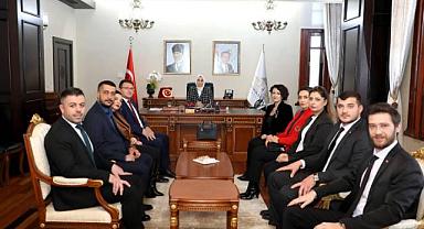 Afyonkarahisar'da TOBB Kadın ve Genç Girişimciler Kurulları Toplantı Yaptı