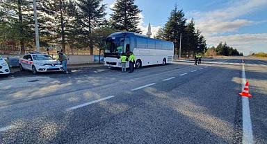 Afyonkarahisar'da trafik denetimi yapıldı