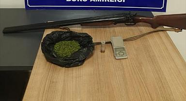 Afyonkarahisar'da uyuşturucu operasyonunda 2 kişi gözaltına alındı