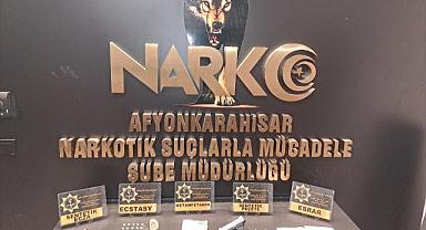 Afyonkarahisar'da uyuşturucu operasyonunda 6 şüpheli yakalandı