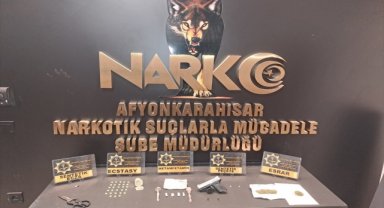 Afyonkarahisar'da uyuşturucu operasyonunda 6 şüpheli yakalandı