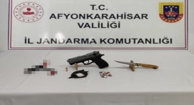Afyonkarahisar'da uyuşturucu operasyonunda bir şüpheli yakalandı