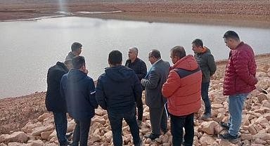 Afyonkarahisar'da Yaka Göleti Sulama Projesi hızla ilerliyor