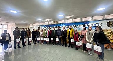 Afyonkarahisar'da yaşayan Iraklı gençler Şuhut'u gezdi