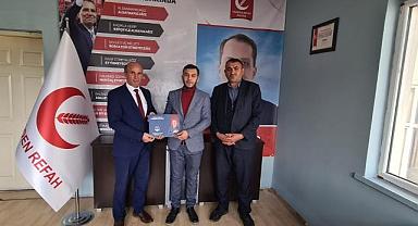Afyonkarahisar'da Yeniden Refah Partisi'nde 2024 Adaylık Hareketliliği