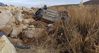 Afyonkarahisar'daki trafik kazalarında 5 kişi yaralandı