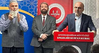 Afyonkarahisar Engelsiz Camide Engelliler Günü Buluşması