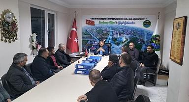 Afyonkarahisar Gebeceler'de Ulaşım Çalışanları Toplandı!