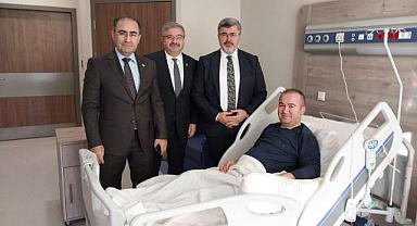 Afyonkarahisar İl Başkanı Hüseyin Ceylan Uluçay'ın Sağlık Durumu İyileşiyor