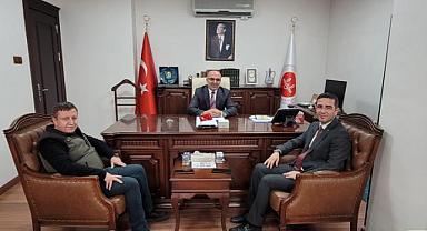 Afyonkarahisar İl Müftülüğü'nde önemli bir buluşma gerçekleşti.