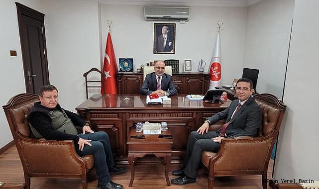 Afyonkarahisar İl Müftülüğü'nde önemli bir buluşma gerçekleşti.