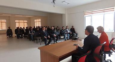 Afyonkarahisar İl Özel İdaresi, Yeni Personellerine Hoş Geldin Toplantısı Düzenledi