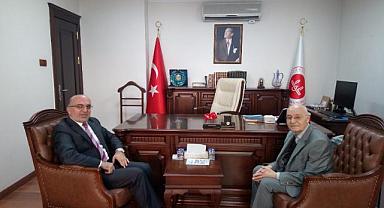 Afyonkarahisar Kuyumcusu İl Müftüsüne Nezaket Ziyareti Gerçekleştirdi