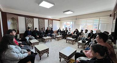 Afyonkarahisar Şuhut Gençlik Merkezi'nde şehitler için