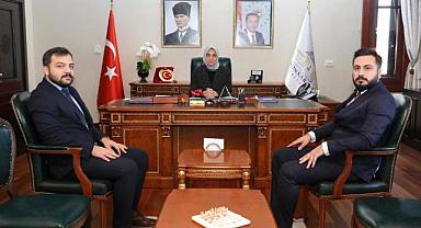 Afyonkarahisar Valisi, Albayrak Medya'nın Genel Müdür Yardımcısını Ağırladı