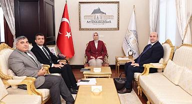 Afyonkarahisar Valisi, Eğitimde Dijitalleşme İçin İleriye Dönük Projeler Üzerinde Görüştü