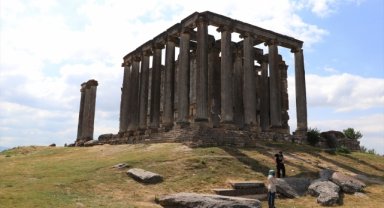 Aizanoi'deki 2 bin yıllık baraj kalıntıları turizme kazandırılacak