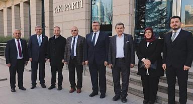 AK Parti Afyonkarahisar İl Teşkilatı, Liderliğinde Önemli Toplantı Gerçekleştirdi