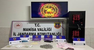 Akhisar'da kumar oynatan 2 kişi hakkında adli işlem başlatıldı