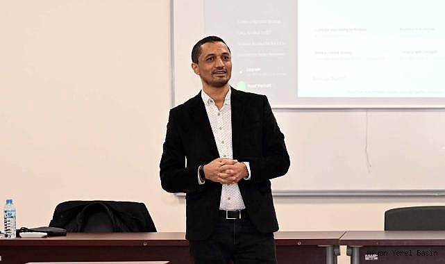 AKÜ'de Yabancı Dil Eğitiminde Yapay Zeka Atölyesi Gerçekleştirildi