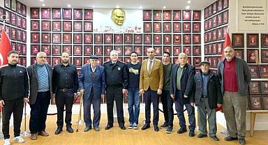 Albay Yağan'dan Şehit aileleri ve Gazilere sıcak ziyaret