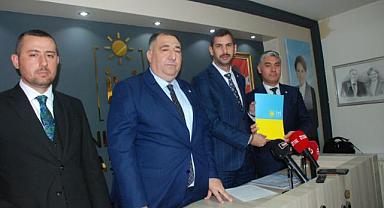 Alper Yağcı Belediye Başkan Aday Adaylığı Başvurusunu yaptı