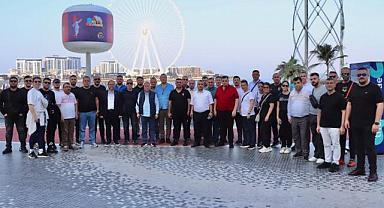 ATSO HEYETİ DUBAİ'DE