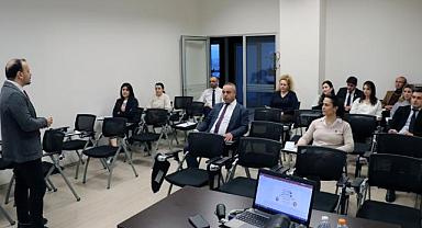 ATSO PERSONELİNE VERİ RAPORLAMA VE İŞ ZEKÂSI EĞİTİMİ VERİLDİ