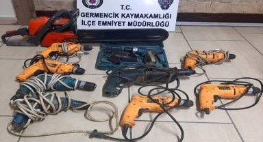 Aydın'da hırsızlık şüphelisi 2 kişi tutuklandı