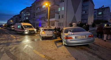 Aydın'da iki otomobilin çarpıştığı kazada 2 kişi yaralandı