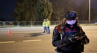 Aydın'da polis ekipleri yeni yıl öncesi denetimlerini artırdı