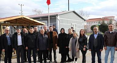 BAŞKAN ZEYBEK MAREŞAL FEVZİ ÇAKMAK MAHALLESİ´Nİ ZİYARET ETTİ